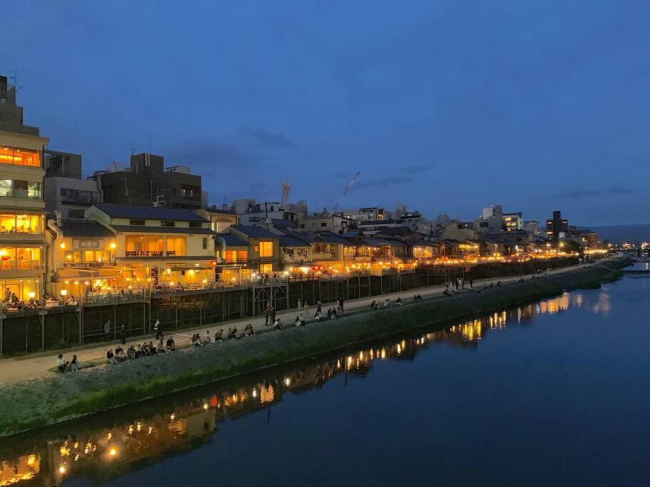 谷町君 星屋 若川楽水 京都鴨川 Eksteriør billede