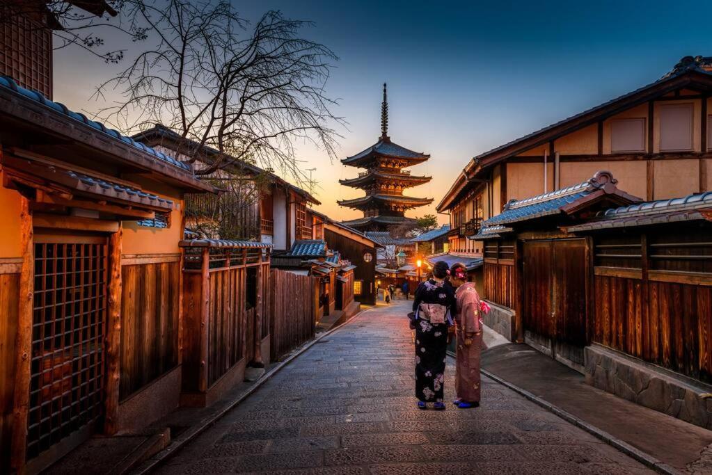 谷町君 星屋 若川楽水 京都鴨川 Eksteriør billede